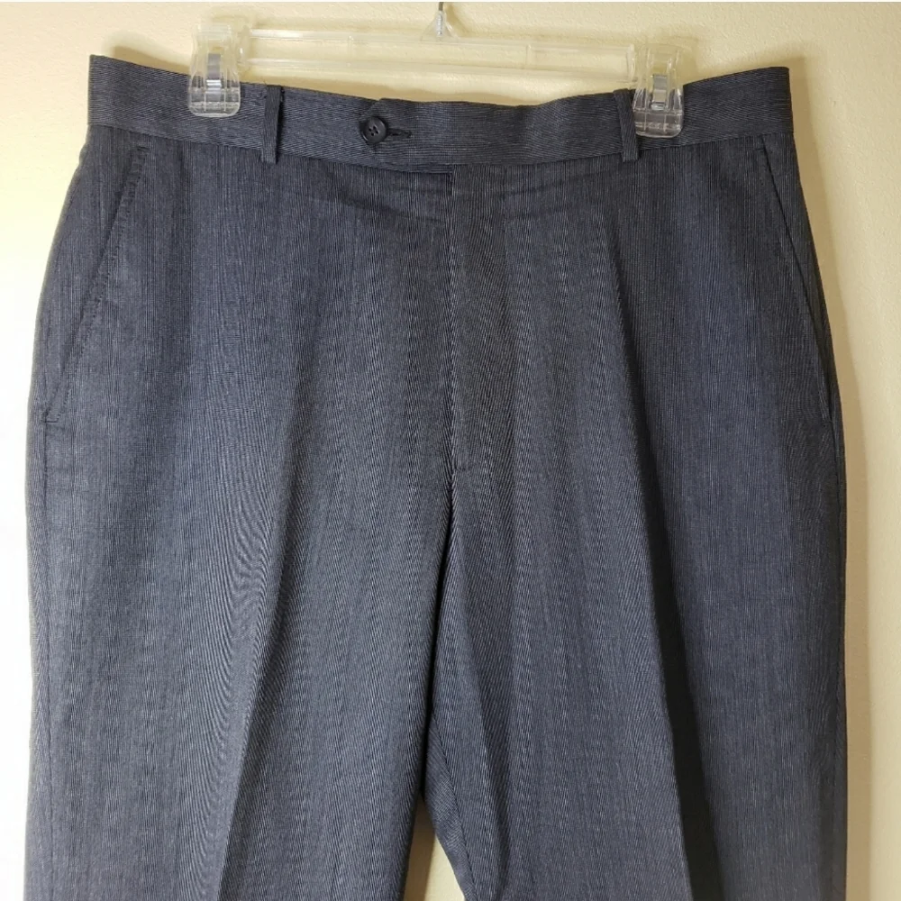 Stafford Gray Suit Professional Attire